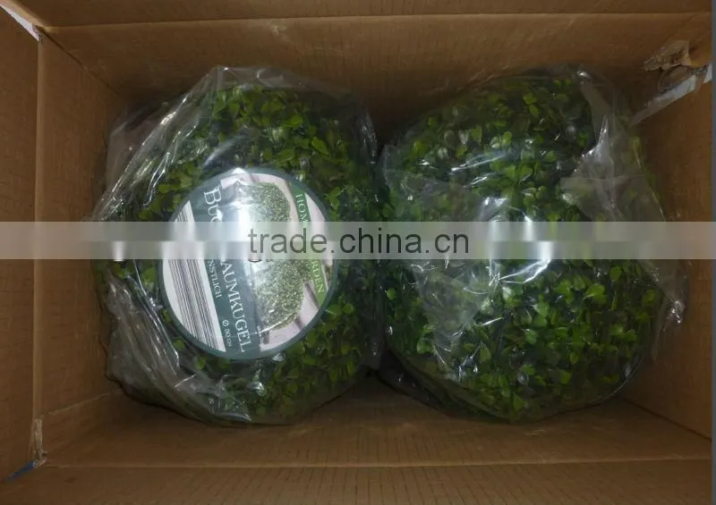 SJ20171220 Hot sale artificial boxwood topiary panel