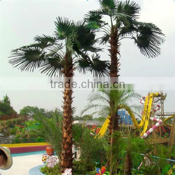 2016 outdoor decorative metal palm trees make sale artificial palm