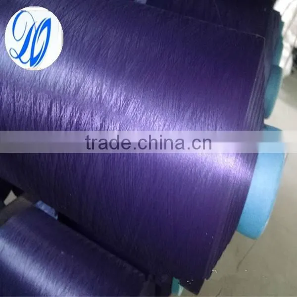 70D/24F nylon 6 DTY yarn dyed nylon filament yarn