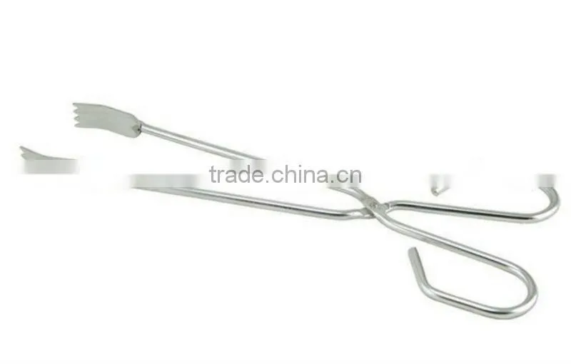 Fire tong BBQ tong kitchen tongs food tongs YZ0014C