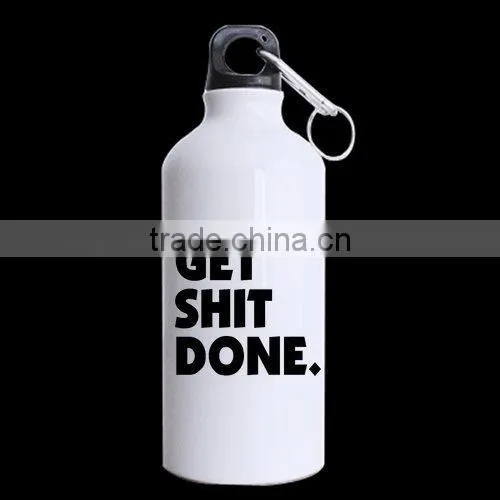 Aluminum Mug Drinking Sport Bottle Customised Design