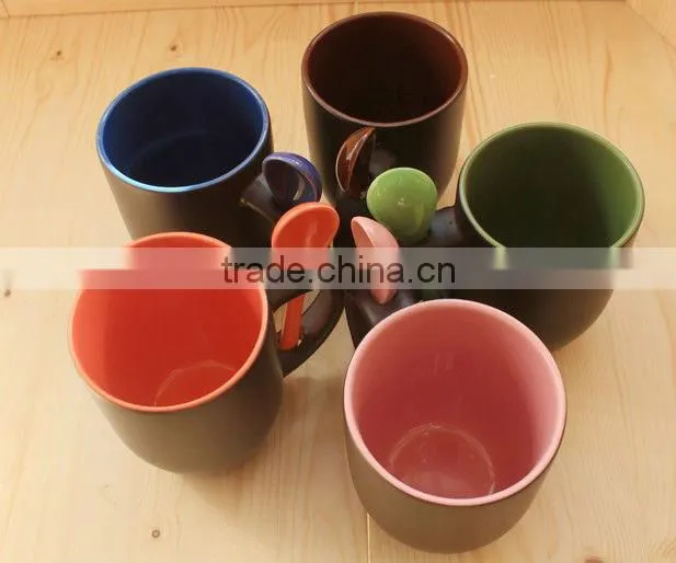 Good quality ceramic color cup