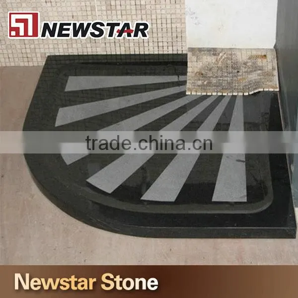 Black Granite Bath Shower base