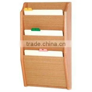 3 hole wood file holder