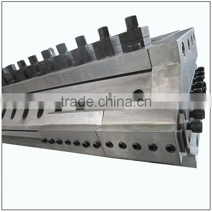 good quality pvc profile production line extrusion