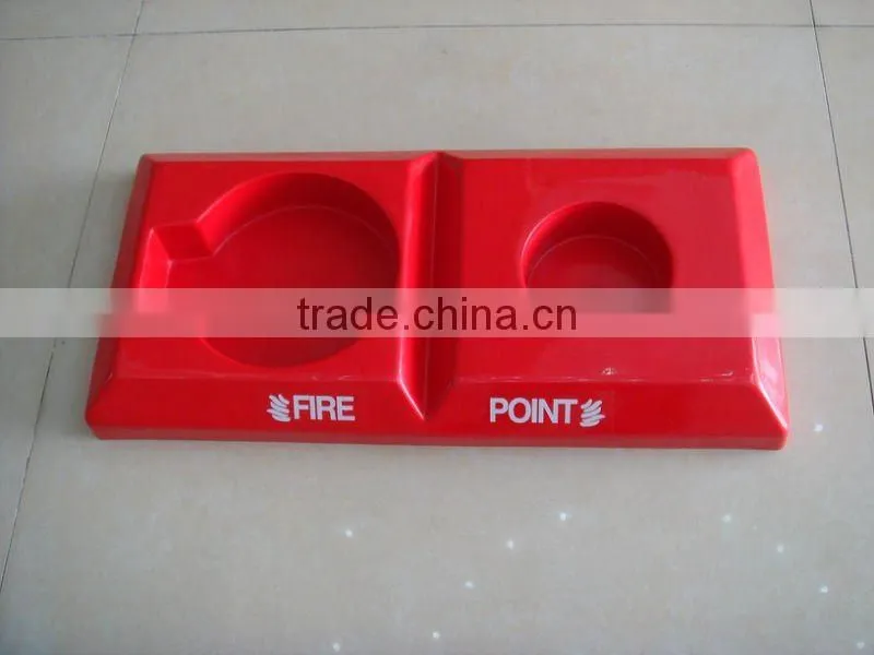 Single/double type frp fire extinguisher stand dia135,210mm
