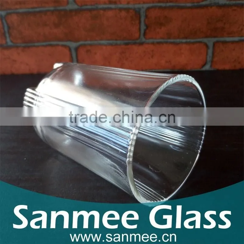 Simple Design Wholesale Decorative Clear Glass Lampshades