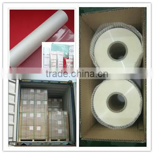 Silk bopp hot lamination film china manufacturer