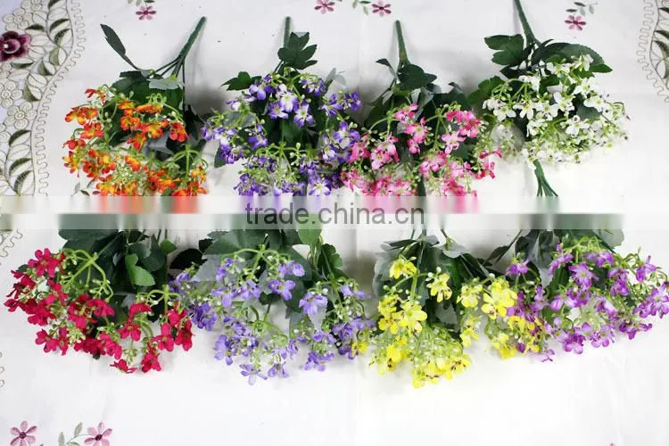 dancing orchid bouquet artificial dancing orchid bouquet decorative flowers landscaping flowers