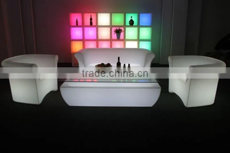 Hot sale led lighting modern living room furniture