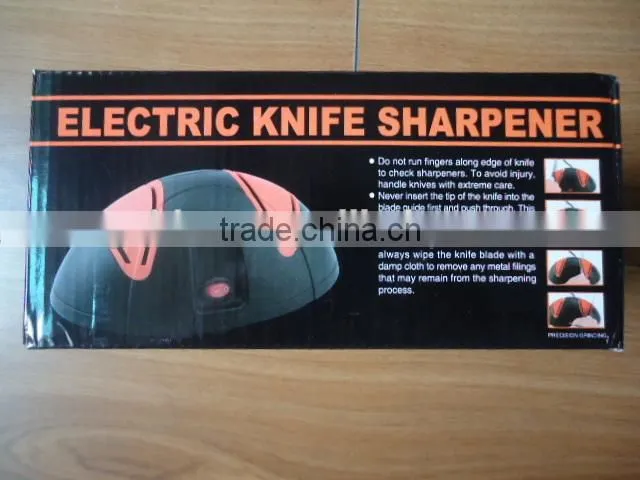 As Seen On TV 45w Power Handheld Knife Sharpener Mini Electric Commercial Knife Grinder Machine
