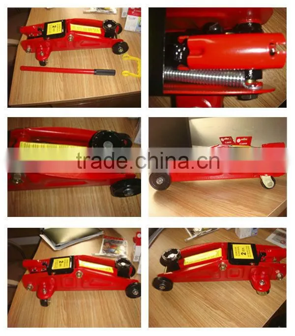 hydraulic floor jack