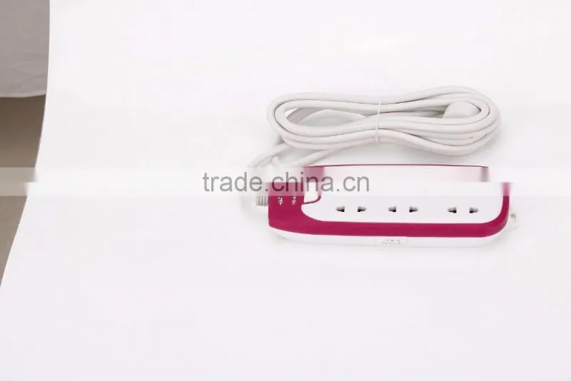 Red electric outlet