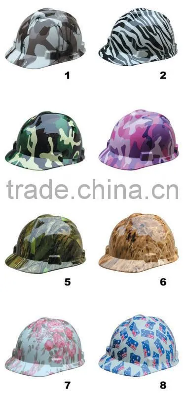 standard safety helmet