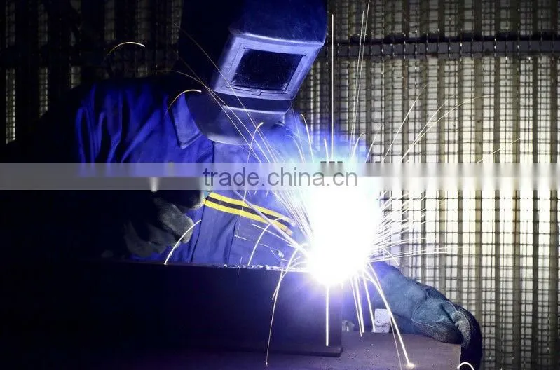 High temperature resistance welding leather glove