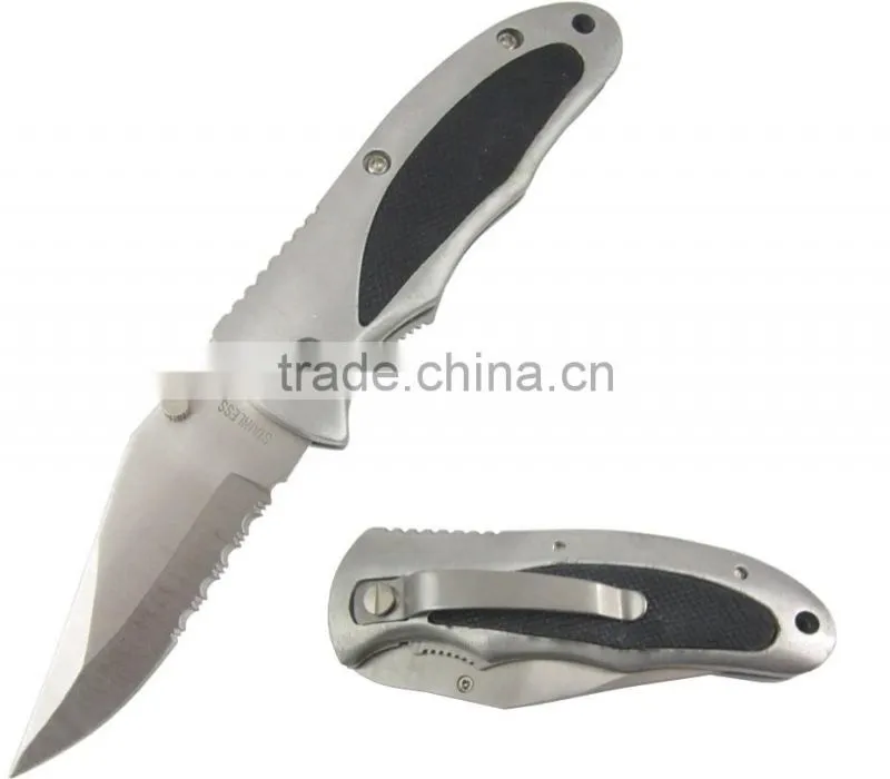Free Sample Knife Survival Folding Knife Blade