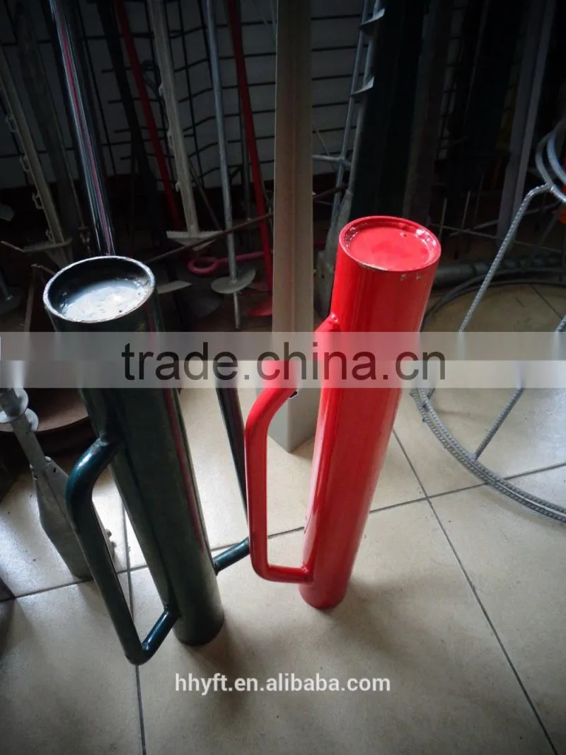 2015 yufutai factory Post Driver on hot sale china supplier on sale
