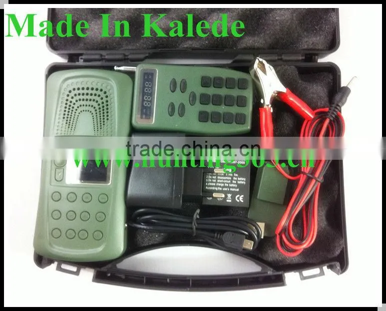 bird hunting mp3 with remote CP-387