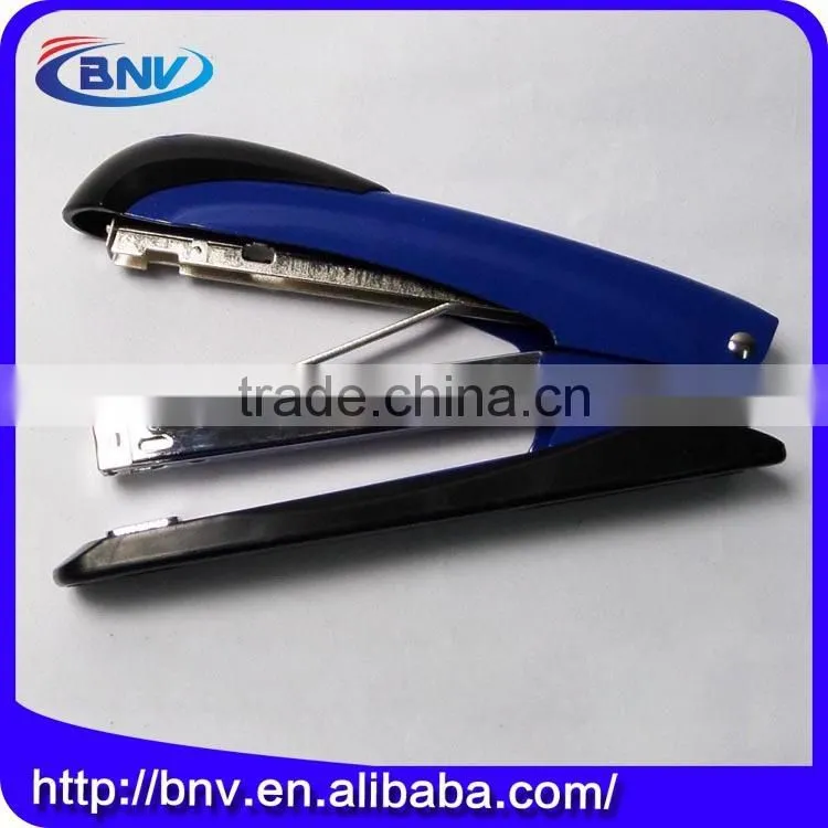 Best service OEM office stationery blue stapler