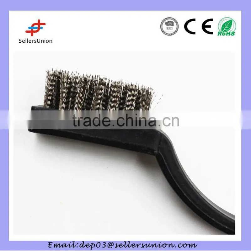3 pcs samll steel wire brush for brush cutter