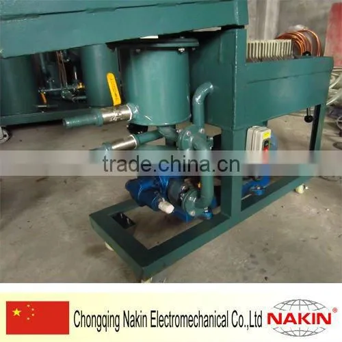 Plate-Press Used Oil Purifier for Transformer Oil (Use Filter paper)