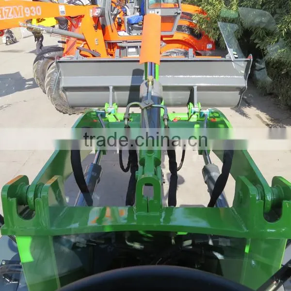 China 915 articulated mini wheel loader with CE and EuroIII engine