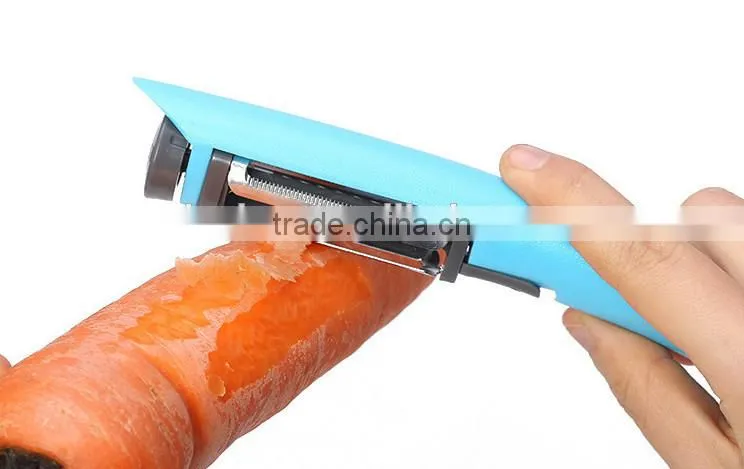 Hand Adjustable 3 In 1 Multifunction Fruit & Vegetable Peeler