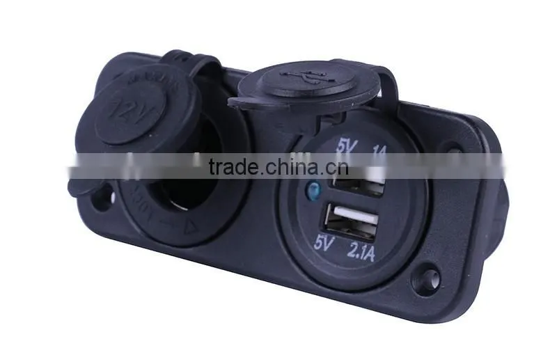 New Voltmeter USB Charger