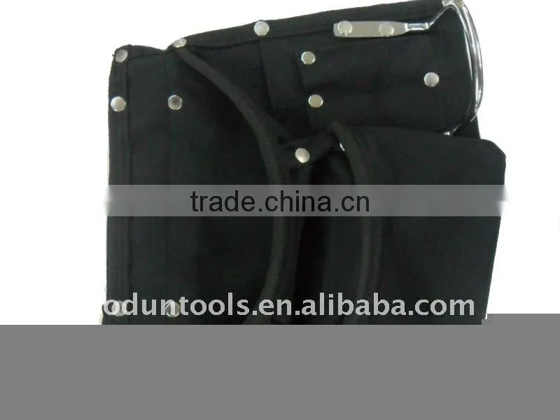 E7026 multifunction high quality black tool belt bag
