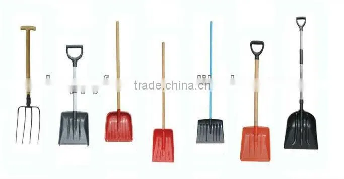 plastic snow shovels with steel tube