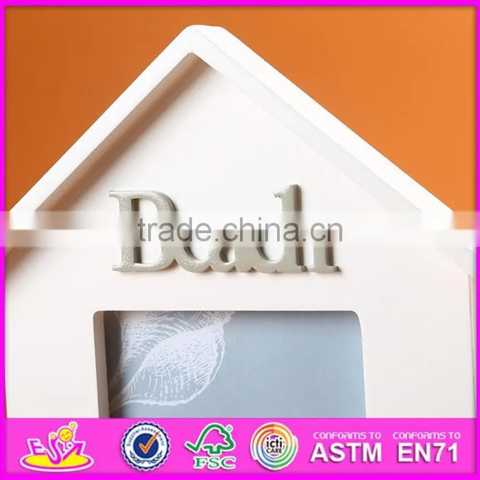 2016 high quality girls wooden fashion photo frame W09A045
