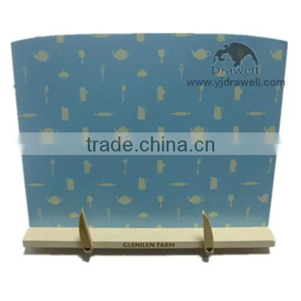 CS-3398 Folding Wooden cookbook stand