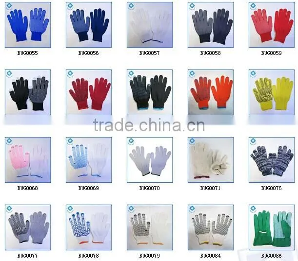 Cotton Gloves Cotton Knitted Gloves