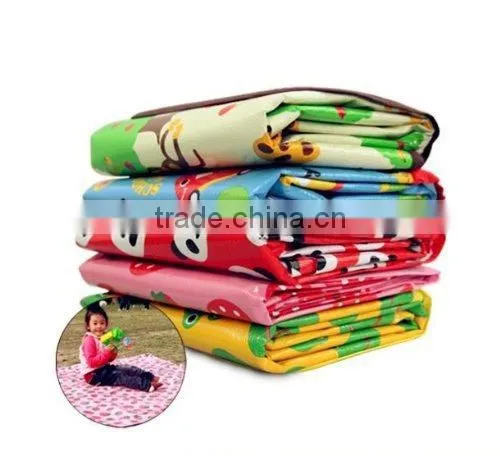 PP Beach Mats with high quality/PP woven beach mat/camping Picnic Mat(TM-BM-007)