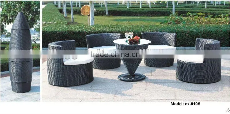 rattan wicker outdoor bar stools