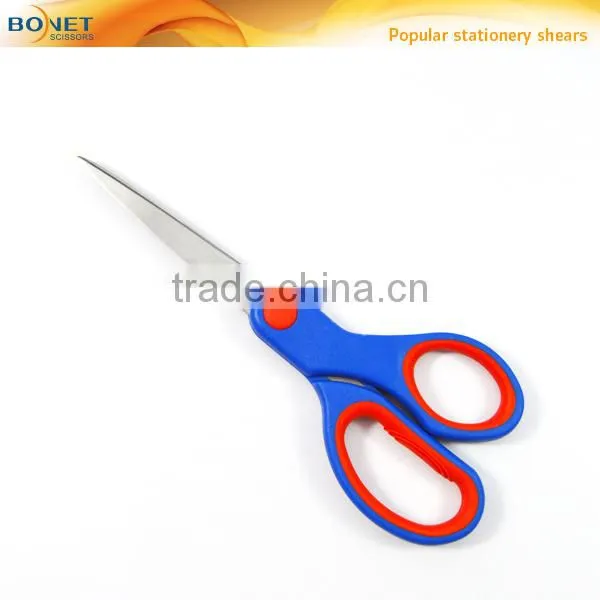 SST0032 6" office hand tool rubber scissors