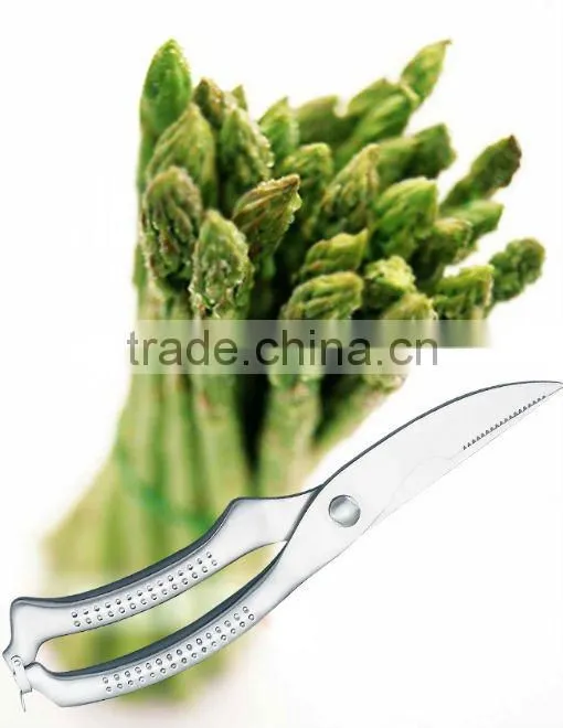 stainless steel poultry scissors