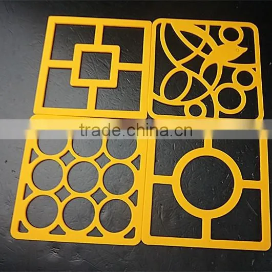 16096 silicone high temperature heat insulation mat kitchenwares silicone mat flexible silicone heating mat