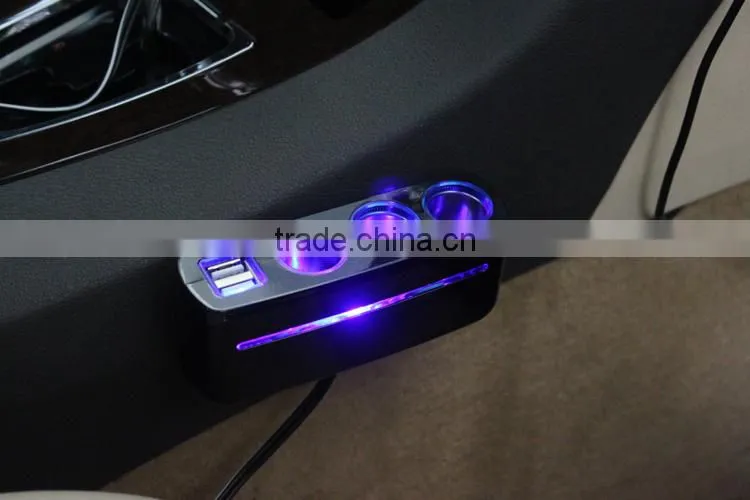 Factory direct sale 12 volt usb adapter travel use
