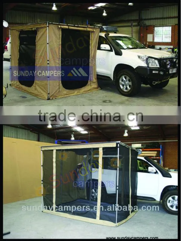 4WD outdoor camping car roof bar awning