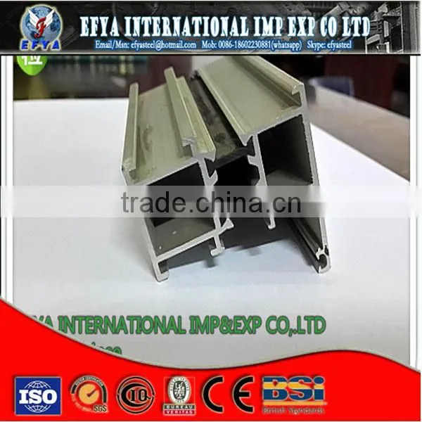 window and door aluminium profile