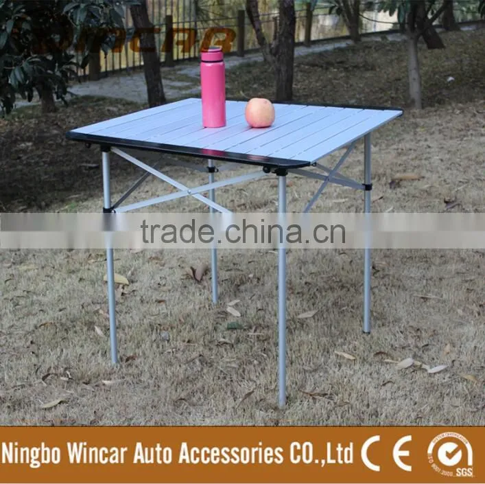 Aluminum folding camping table Outdoor camping picnic portable table