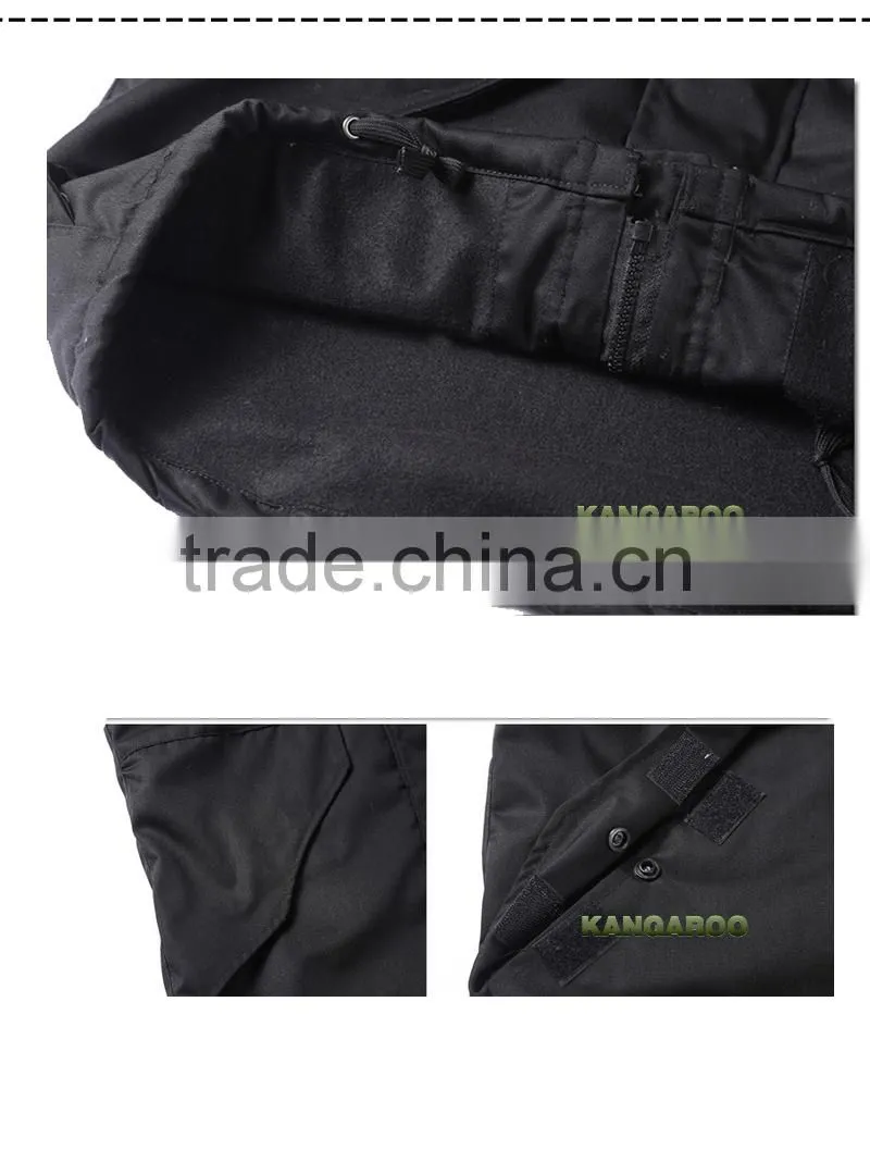 Custom Mens Bomber Military Waterproof Jacket