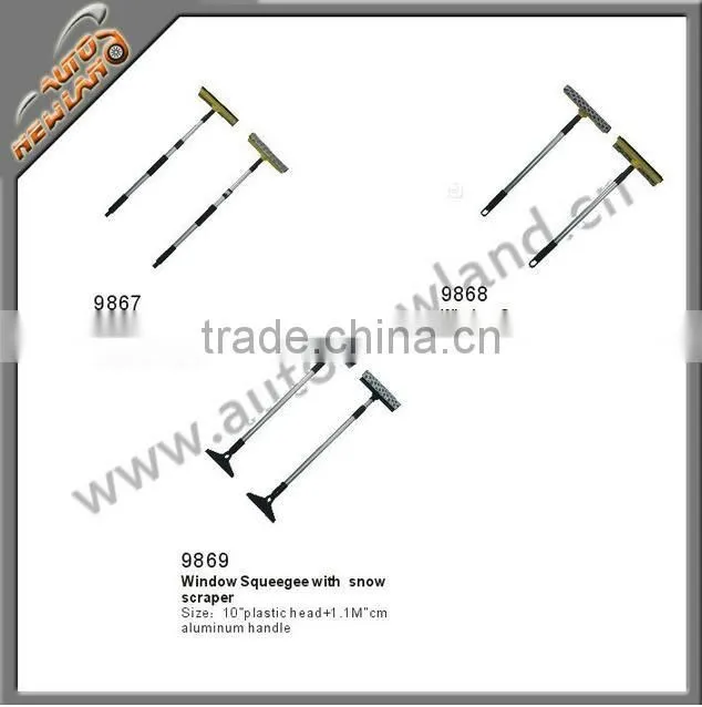 Automatic water brush for car