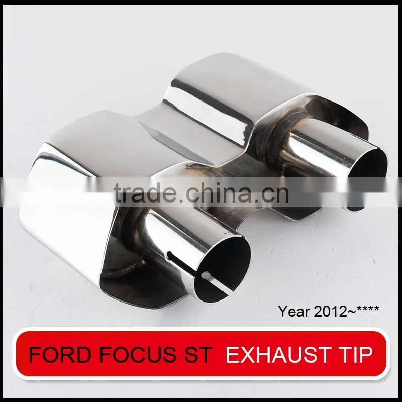 exhaust muffler stainless tips for ford fo cus ST