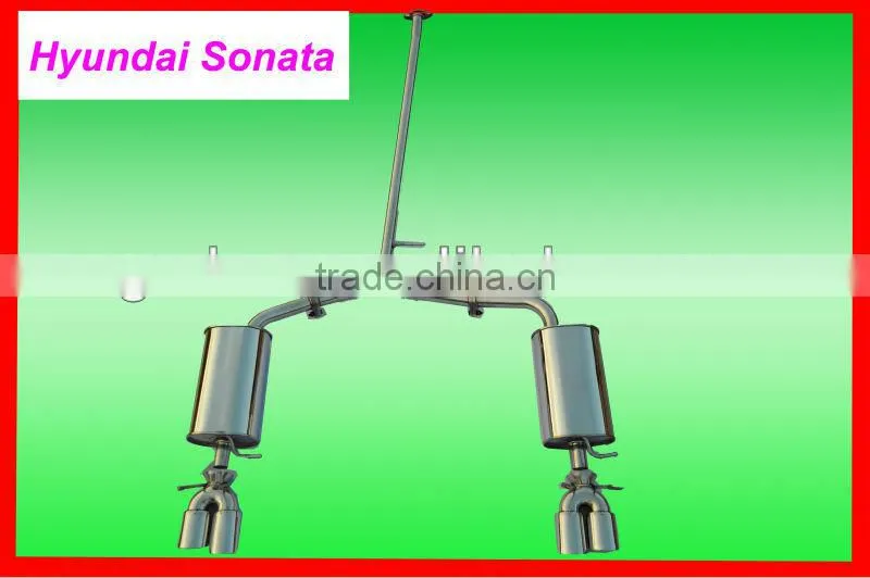 catback exhaust for sonata 8