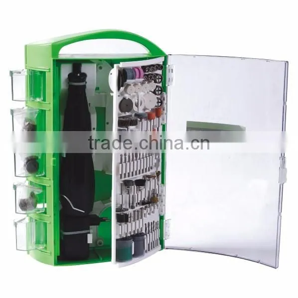 CF1015 230pcs cordless rotary tool and accessories set