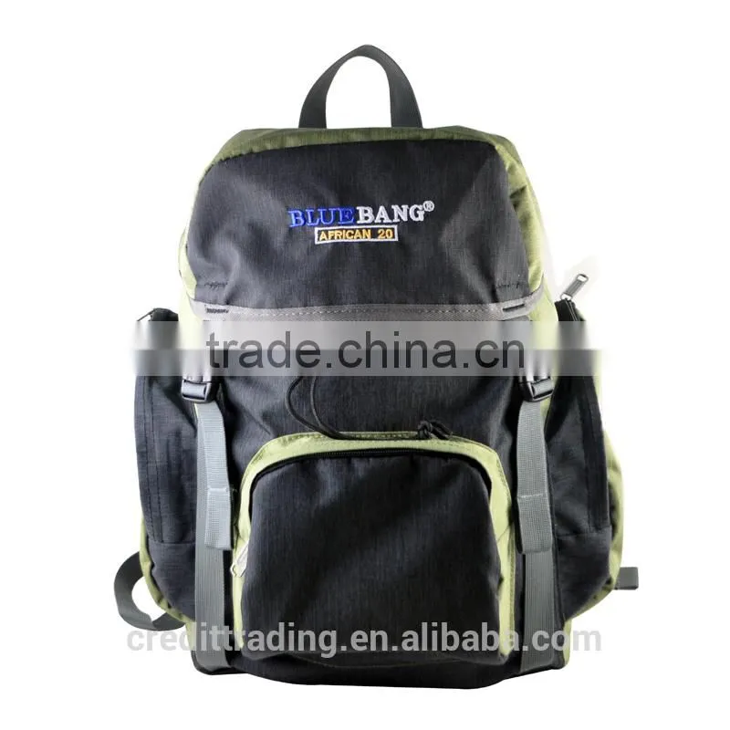 low price polyester bags high school backpack