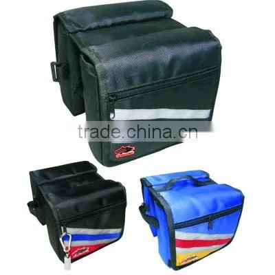 Popular Polyester bike Seat bag