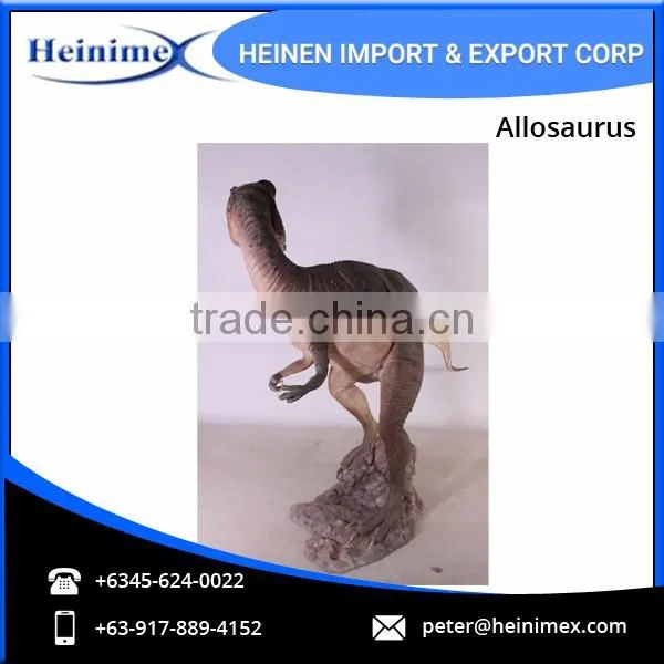 Huge Size Jurassic Park Dinosaur Allosaurus for Sale